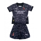 AC Milan Keeper Thuis tenue voor kinderen 2024-25 Korte Mouwen (+ broek)