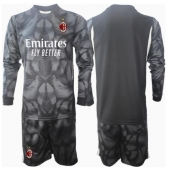 AC Milan Keeper Thuis tenue voor kinderen 2024-25 Lange Mouwen (+ broek)