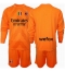 AC Milan Keeper Uit tenue voor kinderen 2024-25 Lange Mouwen (+ broek)