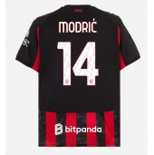 AC Milan Luka Modric #14 Thuis tenue 2025-26 Korte Mouwen