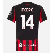 AC Milan Luka Modric #14 Thuis tenue voor Dames 2025-26 Korte Mouwen