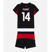 AC Milan Luka Modric #14 Thuis tenue voor kinderen 2025-26 Korte Mouwen (+ broek)
