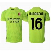 AC Milan Mike Maignan #16 Keeper Derde tenue 2024-25 Korte Mouwen