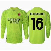 AC Milan Mike Maignan #16 Keeper Derde tenue 2024-25 Lange Mouwen