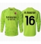 AC Milan Mike Maignan #16 Keeper Derde tenue 2024-25 Lange Mouwen