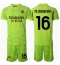 AC Milan Mike Maignan #16 Keeper Derde tenue voor kinderen 2024-25 Korte Mouwen (+ broek)