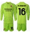 AC Milan Mike Maignan #16 Keeper Derde tenue voor kinderen 2024-25 Lange Mouwen (+ broek)
