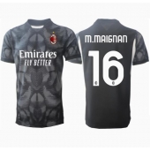 AC Milan Mike Maignan #16 Keeper Thuis tenue 2024-25 Korte Mouwen