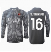 AC Milan Mike Maignan #16 Keeper Thuis tenue 2024-25 Lange Mouwen