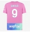 AC Milan Olivier Giroud #9 Derde tenue 2023-24 Korte Mouwen