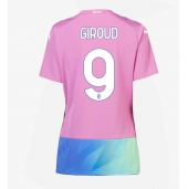 AC Milan Olivier Giroud #9 Derde tenue voor Dames 2023-24 Korte Mouwen