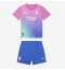 AC Milan Olivier Giroud #9 Derde tenue voor kinderen 2023-24 Korte Mouwen (+ broek)