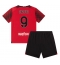 AC Milan Olivier Giroud #9 Thuis tenue voor kinderen 2023-24 Korte Mouwen (+ broek)