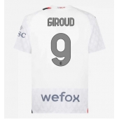 AC Milan Olivier Giroud #9 Uit tenue 2023-24 Korte Mouwen