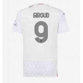 AC Milan Olivier Giroud #9 Uit tenue voor Dames 2023-24 Korte Mouwen