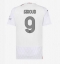 AC Milan Olivier Giroud #9 Uit tenue voor Dames 2023-24 Korte Mouwen