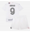 AC Milan Olivier Giroud #9 Uit tenue voor kinderen 2023-24 Korte Mouwen (+ broek)