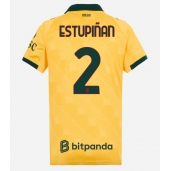 AC Milan Pervis Estupinan #2 Derde tenue voor Dames 2025-26 Korte Mouwen