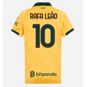 AC Milan Rafael Leao #10 Derde tenue voor Dames 2025-26 Korte Mouwen