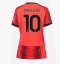 AC Milan Rafael Leao #10 Thuis tenue voor Dames 2023-24 Korte Mouwen