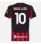 AC Milan Rafael Leao #10 Thuis tenue voor Dames 2025-26 Korte Mouwen