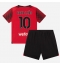 AC Milan Rafael Leao #10 Thuis tenue voor kinderen 2023-24 Korte Mouwen (+ broek)