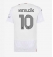 AC Milan Rafael Leao #10 Uit tenue voor Dames 2023-24 Korte Mouwen