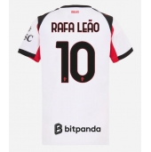 AC Milan Rafael Leao #10 Uit tenue voor Dames 2025-26 Korte Mouwen
