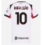 AC Milan Rafael Leao #10 Uit tenue voor Dames 2025-26 Korte Mouwen