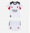 AC Milan Samuele Ricci #4 Uit tenue voor kinderen 2025-26 Korte Mouwen (+ broek)