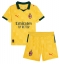 AC Milan Santiago Gimenez #7 Derde tenue voor kinderen 2025-26 Korte Mouwen (+ broek)