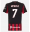 AC Milan Santiago Gimenez #7 Thuis tenue voor Dames 2025-26 Korte Mouwen