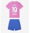 AC Milan Theo Hernandez #19 Derde tenue voor kinderen 2023-24 Korte Mouwen (+ broek)