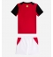 AC Milan Thuis tenue voor kinderen 2026-27 Korte Mouwen (+ broek)
