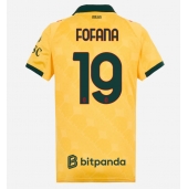 AC Milan Youssouf Fofana #19 Derde tenue voor Dames 2025-26 Korte Mouwen