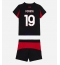 AC Milan Youssouf Fofana #19 Thuis tenue voor kinderen 2025-26 Korte Mouwen (+ broek)