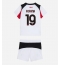 AC Milan Youssouf Fofana #19 Uit tenue voor kinderen 2025-26 Korte Mouwen (+ broek)