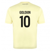 AS Monaco Aleksandr Golovin #10 Derde tenue 2025-26 Korte Mouwen