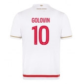 AS Monaco Aleksandr Golovin #10 Thuis tenue 2025-26 Korte Mouwen
