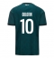 AS Monaco Aleksandr Golovin #10 Uit tenue 2024-25 Korte Mouwen