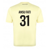 AS Monaco Ansu Fati #31 Derde tenue 2025-26 Korte Mouwen