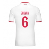 AS Monaco Denis Zakaria #6 Thuis tenue 2024-25 Korte Mouwen