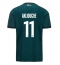 AS Monaco Maghnes Akliouche #11 Uit tenue 2024-25 Korte Mouwen