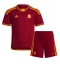 AS Roma Andrea Belotti #11 Thuis tenue voor kinderen 2023-24 Korte Mouwen (+ broek)