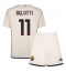 AS Roma Andrea Belotti #11 Uit tenue voor kinderen 2023-24 Korte Mouwen (+ broek)