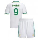 AS Roma Artem Dovbyk #9 Derde tenue voor kinderen 2025-26 Korte Mouwen (+ broek)