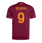 AS Roma Artem Dovbyk #9 Thuis tenue 2025-26 Korte Mouwen
