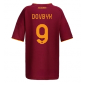 AS Roma Artem Dovbyk #9 Thuis tenue voor Dames 2025-26 Korte Mouwen