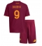 AS Roma Artem Dovbyk #9 Thuis tenue voor kinderen 2025-26 Korte Mouwen (+ broek)
