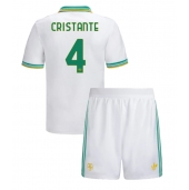 AS Roma Bryan Cristante #4 Derde tenue voor kinderen 2025-26 Korte Mouwen (+ broek)